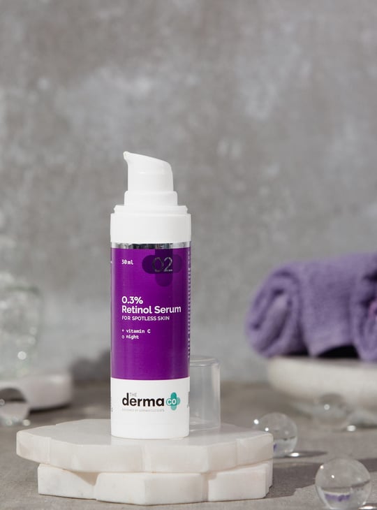 THE DERMA CO 0.3 Percent Retinol Serum - 30ml