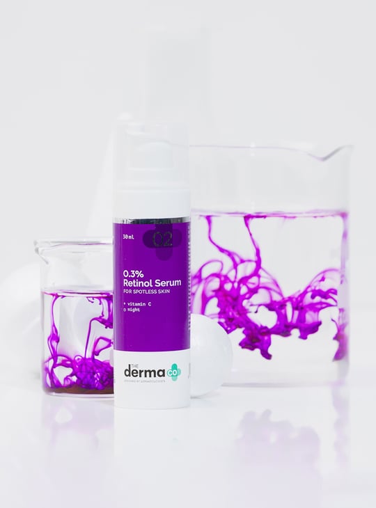 THE DERMA CO 0.3 Percent Retinol Serum - 30ml
