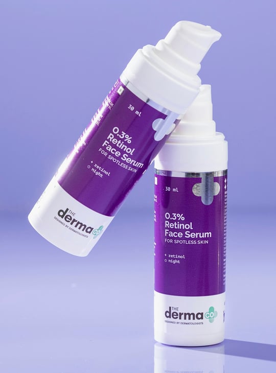 THE DERMA CO 0.3 Percent Retinol Serum - 30ml