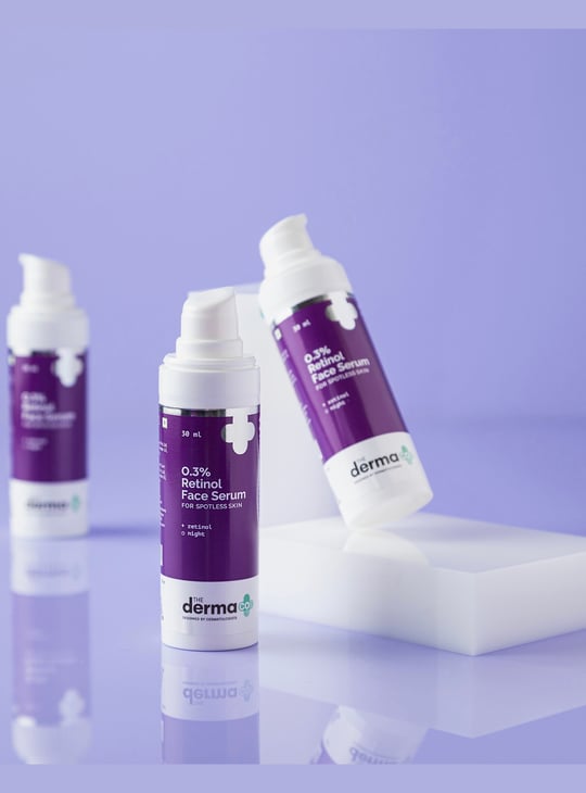 THE DERMA CO 0.3 Percent Retinol Serum - 30ml