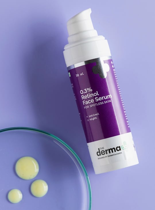 THE DERMA CO 0.3 Percent Retinol Serum - 30ml