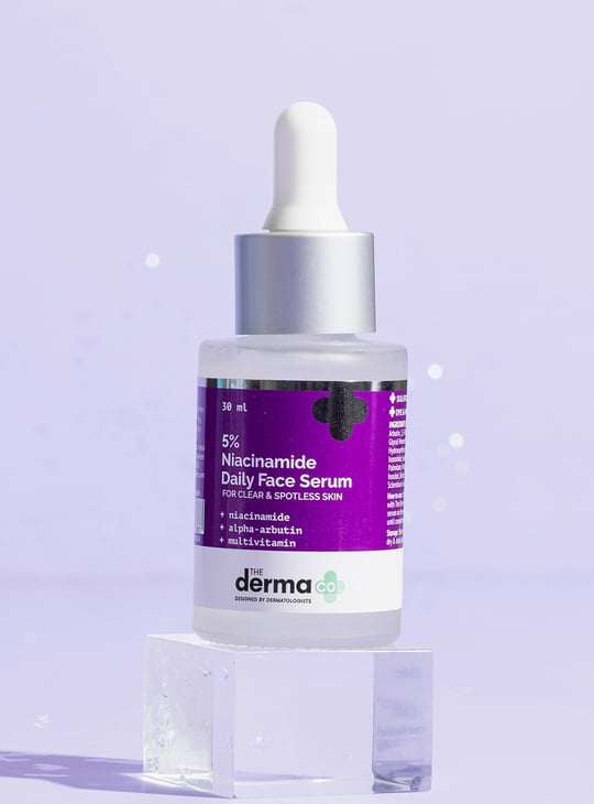 THE DERMA CO 5 Percent Niacinamide Daily Face Serum - 30ml