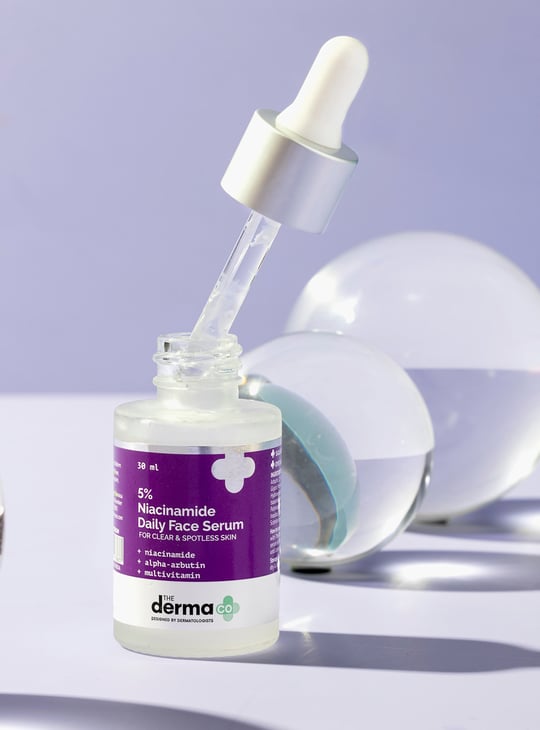 THE DERMA CO 5 Percent Niacinamide Daily Face Serum - 30ml