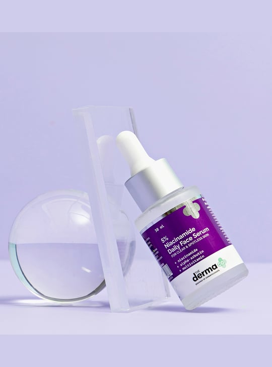 THE DERMA CO 5 Percent Niacinamide Daily Face Serum - 30ml