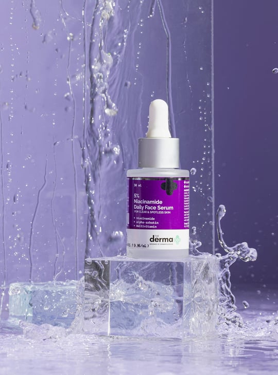 THE DERMA CO 5 Percent Niacinamide Daily Face Serum - 30ml
