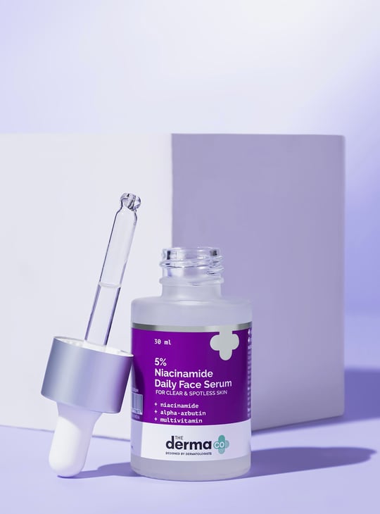 THE DERMA CO 5 Percent Niacinamide Daily Face Serum - 30ml