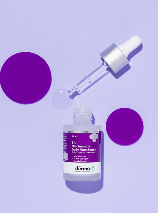 THE DERMA CO 5 Percent Niacinamide Daily Face Serum - 30ml