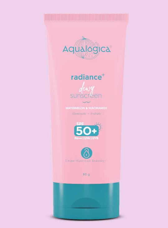 AQUALOGICA Radiance and Dewy Sunscreen - 80g