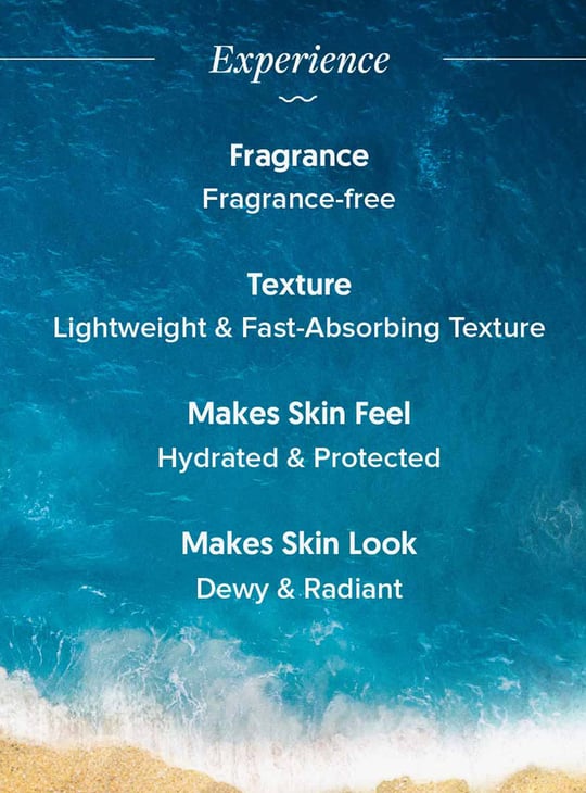 AQUALOGICA Radiance and Dewy Sunscreen - 80g