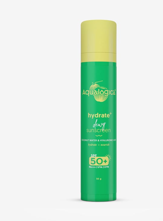 AQUALOGICA Hydrate Plus Dewy Sunscreen - 50g