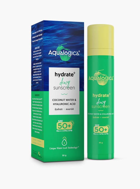 AQUALOGICA Hydrate Plus Dewy Sunscreen - 50g