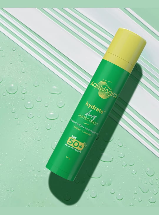 AQUALOGICA Hydrate Plus Dewy Sunscreen - 50g