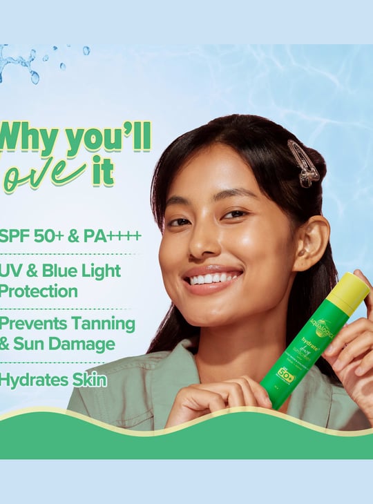 AQUALOGICA Hydrate Plus Dewy Sunscreen - 50g