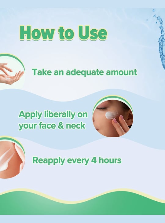 AQUALOGICA Hydrate Plus Dewy Sunscreen - 50g