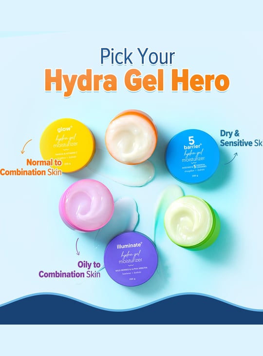 AQUALOGICA Glow+ Hydra Gel Moisturizer - 200g