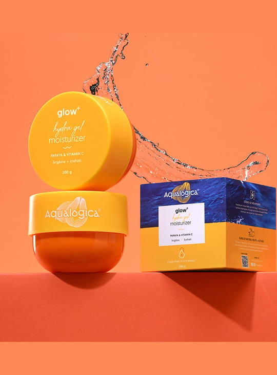 AQUALOGICA Glow+ Hydra Gel Moisturizer - 200g