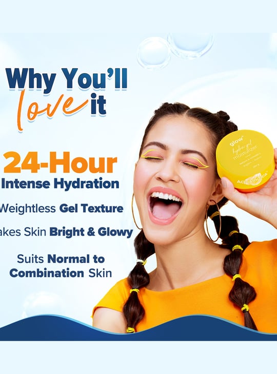 AQUALOGICA Glow+ Hydra Gel Moisturizer - 200g