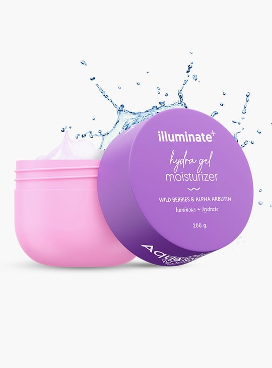 AQUALOGICA Illuminate+ Hydra Gel Moisturizer - 200g