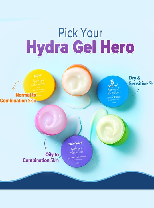 AQUALOGICA Illuminate+ Hydra Gel Moisturizer - 200g