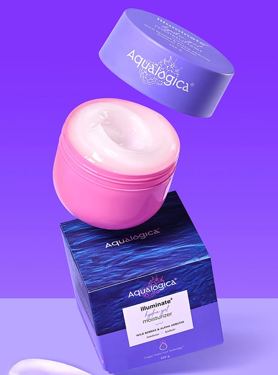 AQUALOGICA Illuminate+ Hydra Gel Moisturizer - 200g