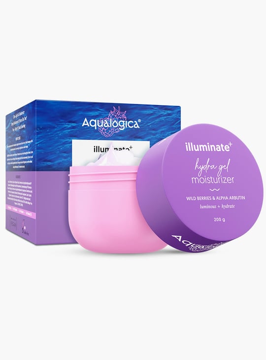 AQUALOGICA Illuminate+ Hydra Gel Moisturizer - 200g