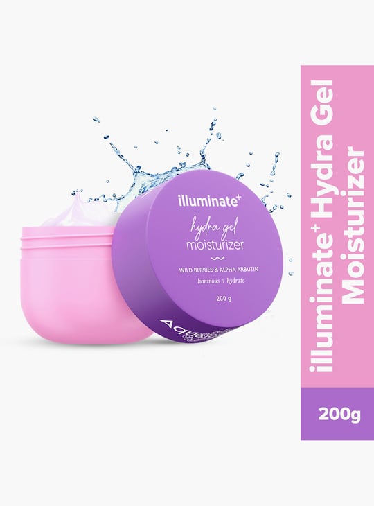 AQUALOGICA Illuminate+ Hydra Gel Moisturizer - 200g