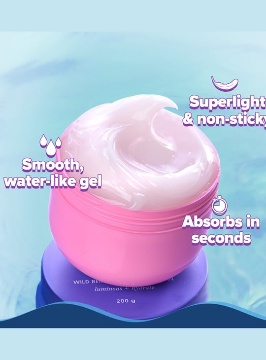 AQUALOGICA Illuminate+ Hydra Gel Moisturizer - 200g