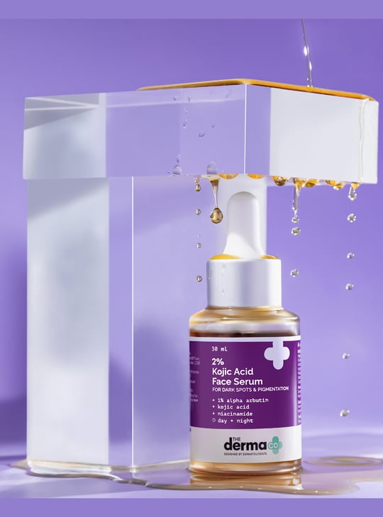 THE DERMA CO 2 Percent Kojic Acid Cream - 30g