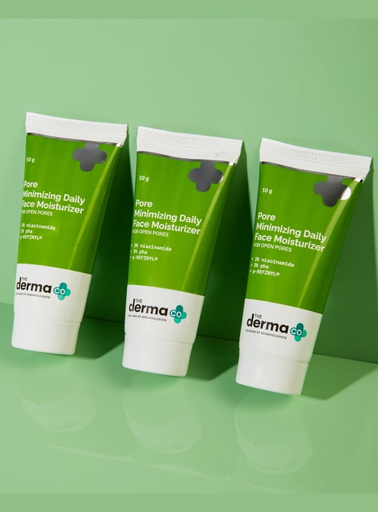 THE DERMA CO Pore Minimizing Daily Face Moisturizer - 50g