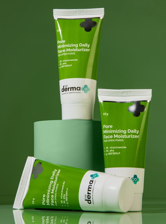 THE DERMA CO Pore Minimizing Daily Face Moisturizer - 50g
