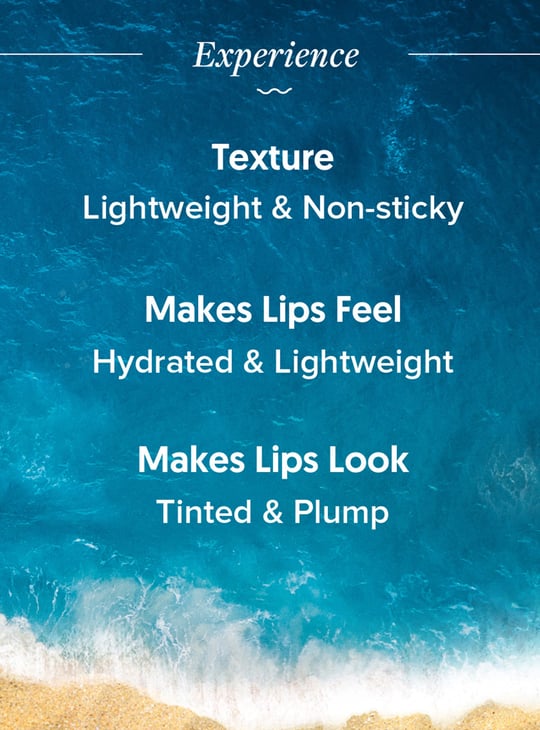 AQUALOGICA Plump+ Luscious Tinted Lip Balm - Crimson Candy - 10g