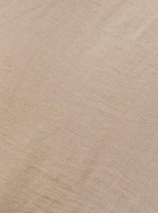 CODE Solid Cowl Neck Top