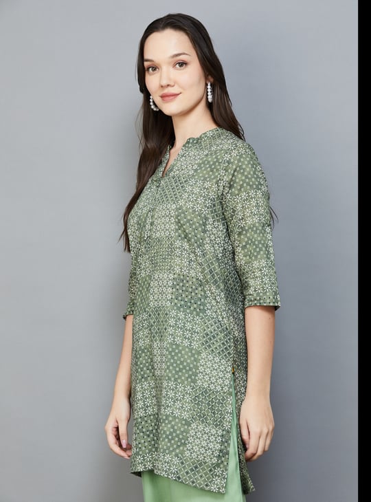 AURELIA Printed Straight Kurti