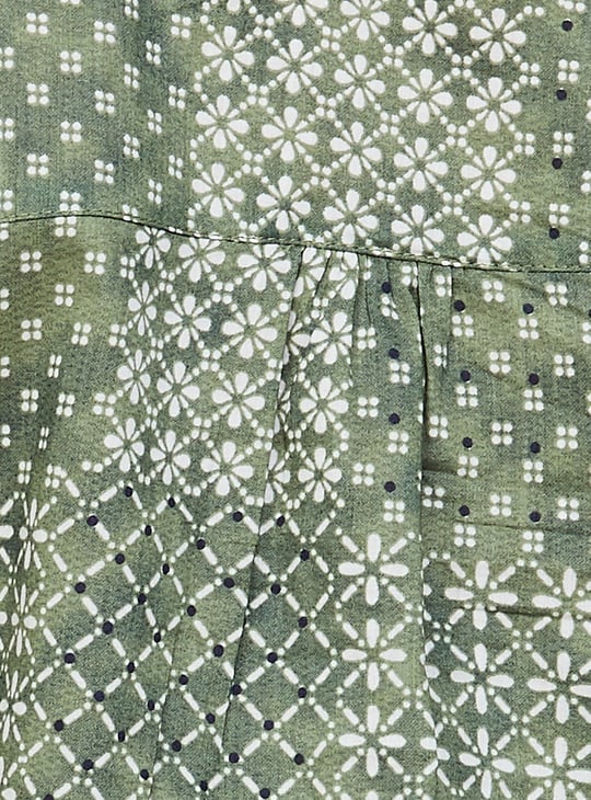 AURELIA Printed Straight Kurti