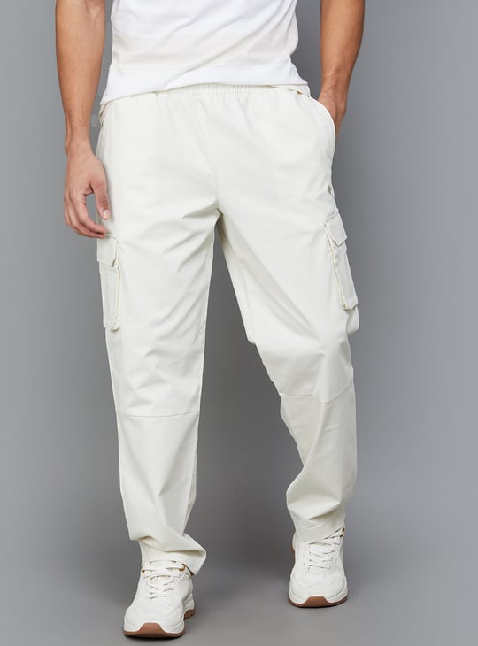 PUMA Solid Cargo Track Pants