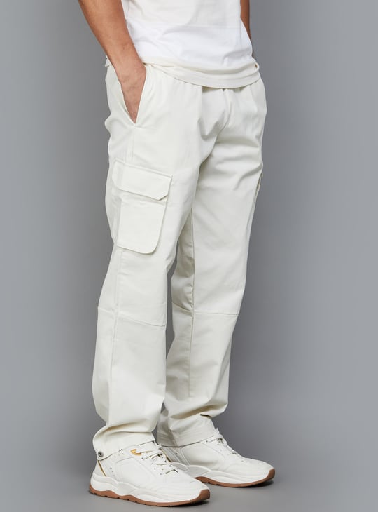 PUMA Solid Cargo Track Pants