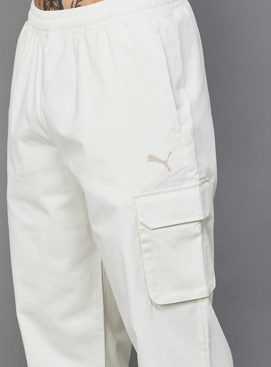 PUMA Solid Cargo Track Pants