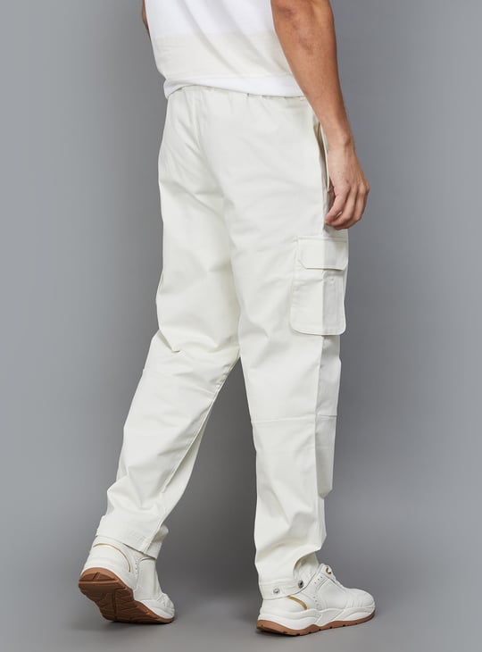 PUMA Solid Cargo Track Pants
