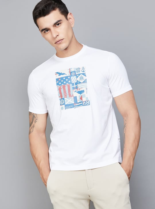 FAHRENHEIT Graphic Printed T-shirt