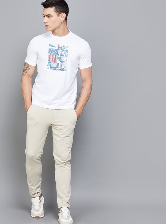 FAHRENHEIT Graphic Printed T-shirt