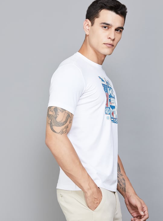 FAHRENHEIT Graphic Printed T-shirt