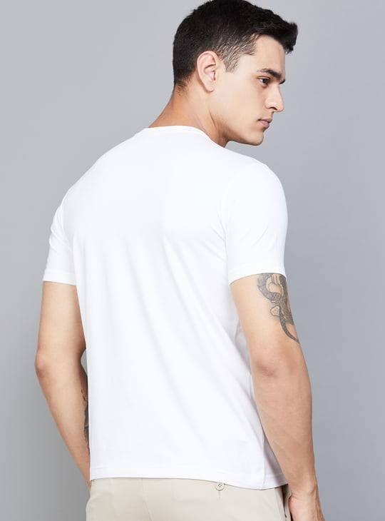 FAHRENHEIT Graphic Printed T-shirt