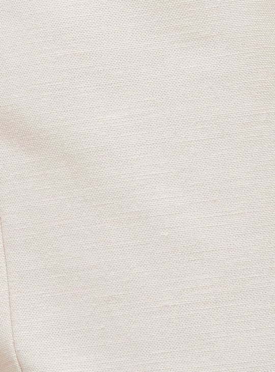 CODE CLASSIC Solid Straight Fit Trousers