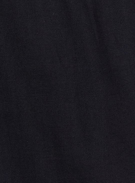 FLYING MACHINE Solid Regular Fit Shirt