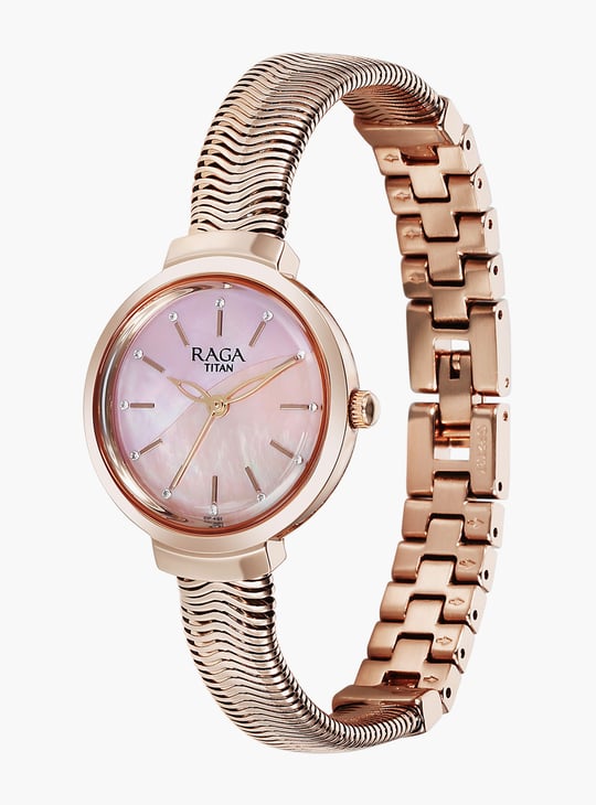 TITAN Raga Viva Glam Analog Watch - 2737WM01