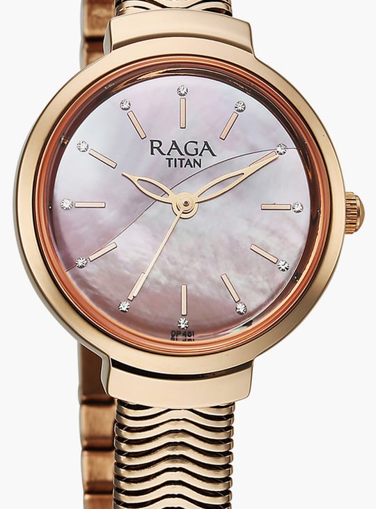 TITAN Raga Viva Glam Analog Watch - 2737WM01