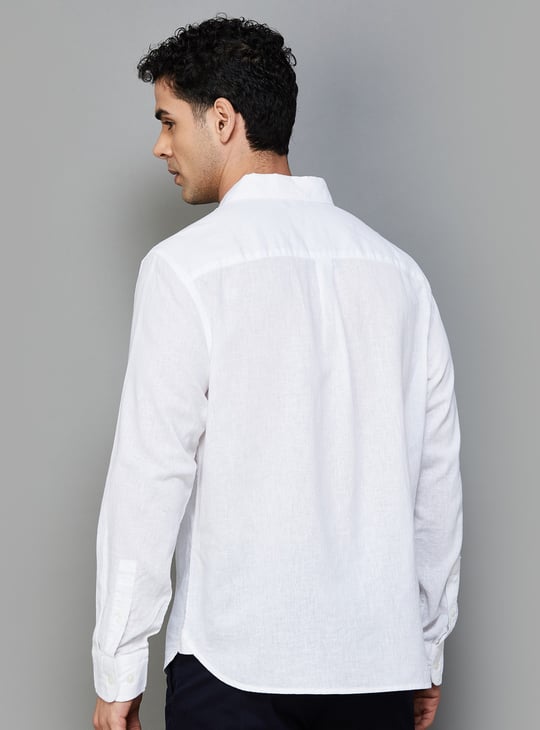 LEVI'S Solid Regular Fit Shirt