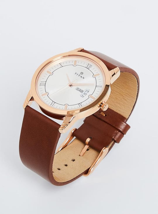 TITAN Bandhan Analog Couple Watch Set - NT17742565WL01