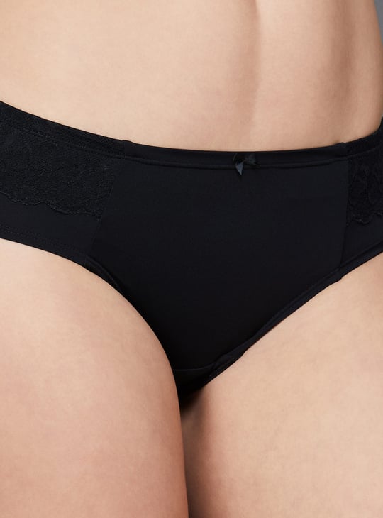 JOCKEY Solid High Coverage Hipster Panties