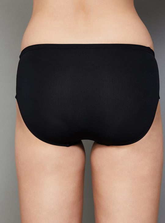 JOCKEY Solid High Coverage Hipster Panties